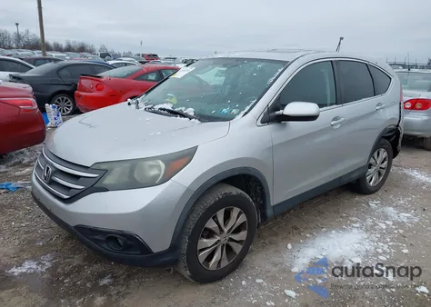 2014 Honda Cr-V Ex from USA, damaged, VIN 5J6RM4H56EL086451
